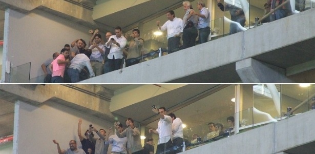 Denúncia ignora provocações da diretoria do Fla relatadas por palmeirenses