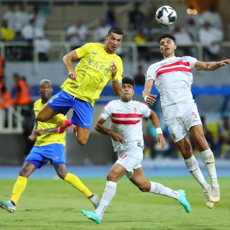 OLHA O QUE O CRISTIANO RONALDO ESTÁ FAZENDO NO AL NASSR! 