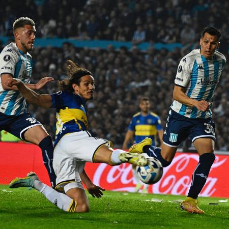 RACING CLUB x BOCA JUNIORS - CONMEBOL Libertadores da América (Quartas de  Final)