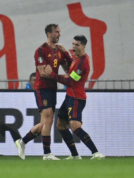 Seleção espanhola arrasa Geórgia com goleada histórica de 7 a 1 em jogo  emocionante das eliminatórias da Eurocopa-2024