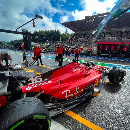 F1: Verstappen é o mais rápido do 1º dia de treinos do GP da Bélgica