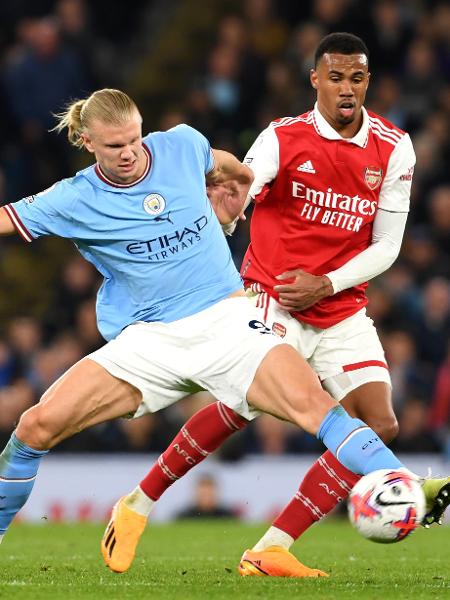 Contra o Manchester City, Gabriel Magalhães completará 100 jogos