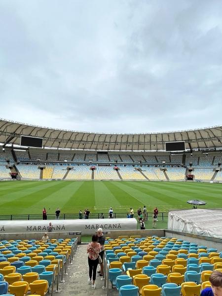 Fluminense Football Club - Se você vai ao Maracanã hoje para