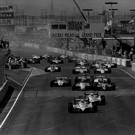 F1 volta a Las Vegas 41 anos após corrida em estacionamento de hotel