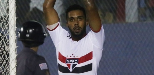 Inácio participou da Copa São Paulo de 2016 como titular 