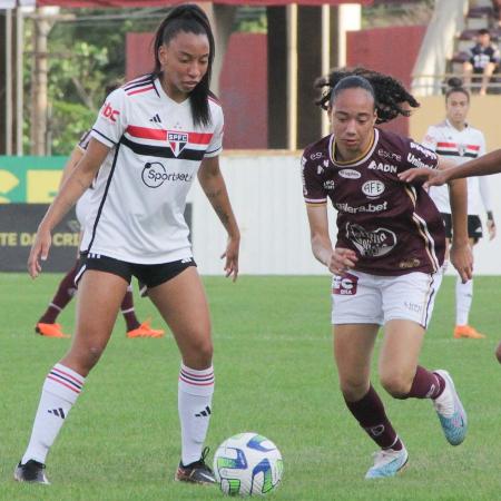 Ao vivo: acompanhe Ferroviária e São Paulo no Brasileiro feminino