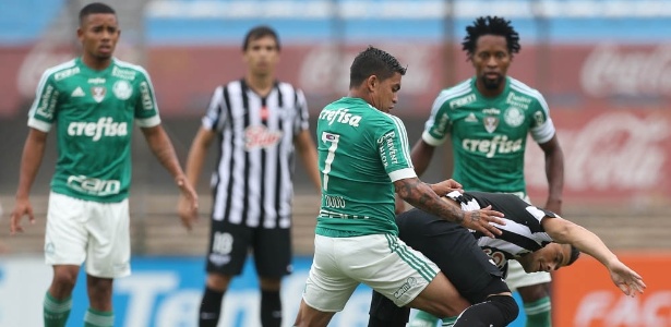 Palmeiras inicia luta por fim de jejum com mesma base e esquema de 2015