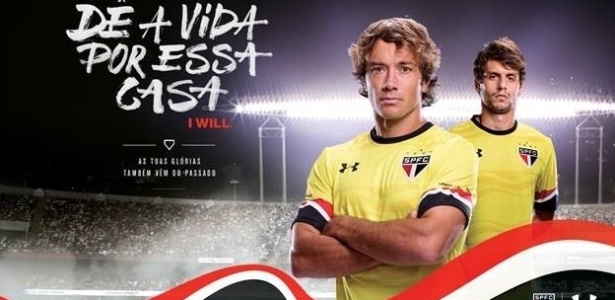São Paulo e Under Armour anunciaram o terceiro uniforme do clube