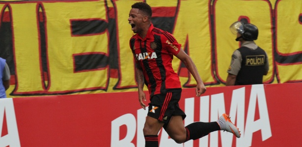 André já marcou cinco gols pelo Sport neste Campeonato Brasileiro