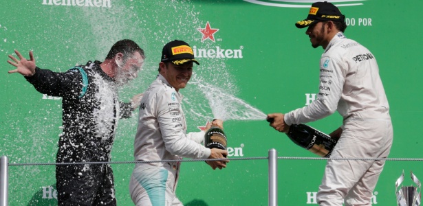 Lewis Hamilton venceu e reduziu a vantagem de Rosberg no campeonato
