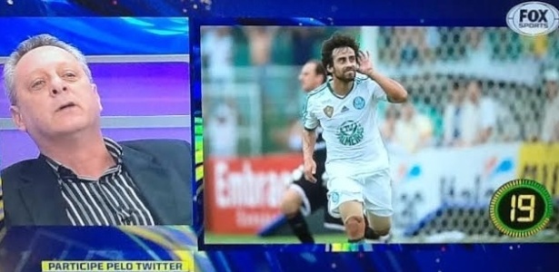  Ex-10 do Palmeiras detona Valdivia: 'queria 5 minutos eu e ele'