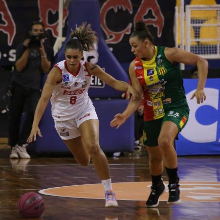 Sesi Araraquara larga na frente na final do Paulista Feminino