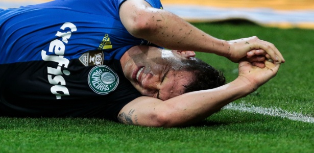 Moisés tem 'lesão moderada' e inicia tratamento para pegar o São Paulo