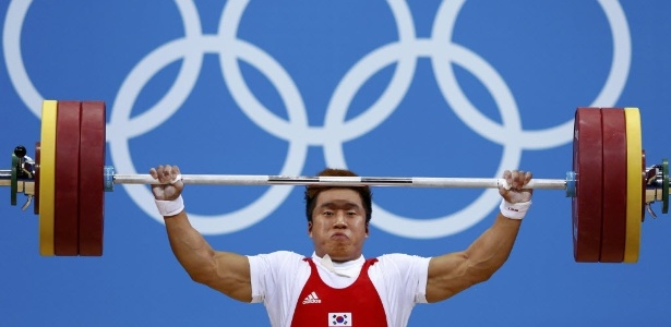 REUTERS/Grigory Dukor Sa Jae-Hyouk foi campeão olímpico em 2008