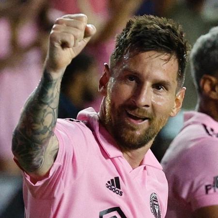 Inter Miami posta golaço de Messi por vários ângulos; assista