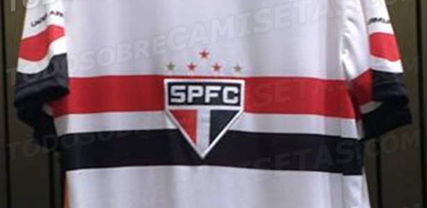 Revista FourFourTwo elegeu camisa do São Paulo entre as 19 mais bonitas