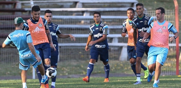Palmeiras irá cortar 9 jogadores para a Libertadores. Veja quem corre risco