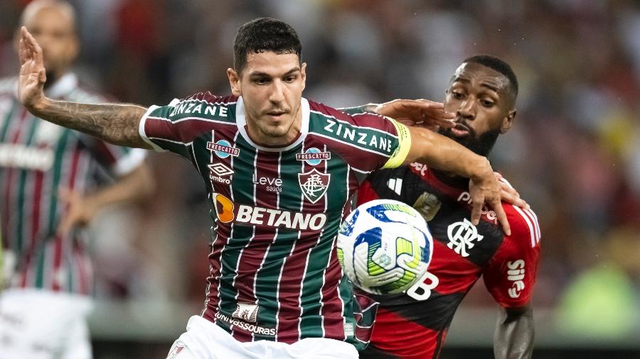 Flamengo x Fluminense ao vivo 11/11/2023 - Brasileirão Série A