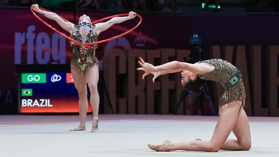 Brasil conquista quinto lugar histórico no Mundial de Ginástica Rítmica -  DIÁRIO DO NOROESTE