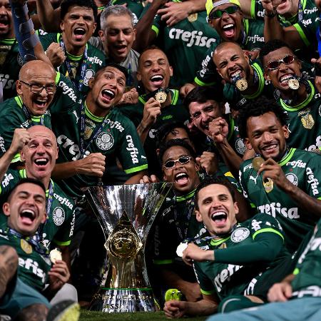 Palmeiras conquista o título do Campeonato Brasileiro 2023