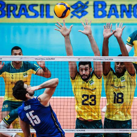 Vôlei: Brasil vence Itália no tie-break e garante vaga em Paris-2024