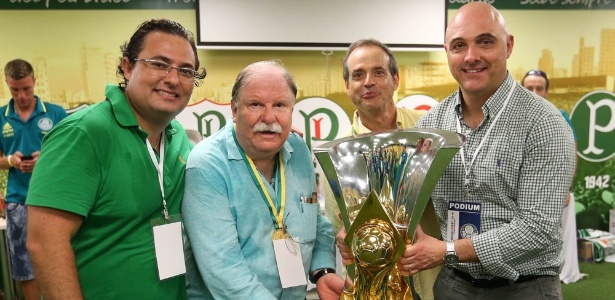 Palmeiras encaminha renovação e já conta com Alexandre Mattos para 2017