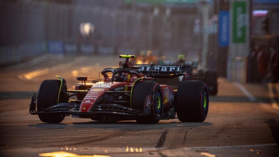 Sainz lidera 3º treino livre do GP de Singapura e cria expectativa