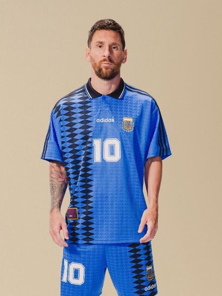 camisa do messi