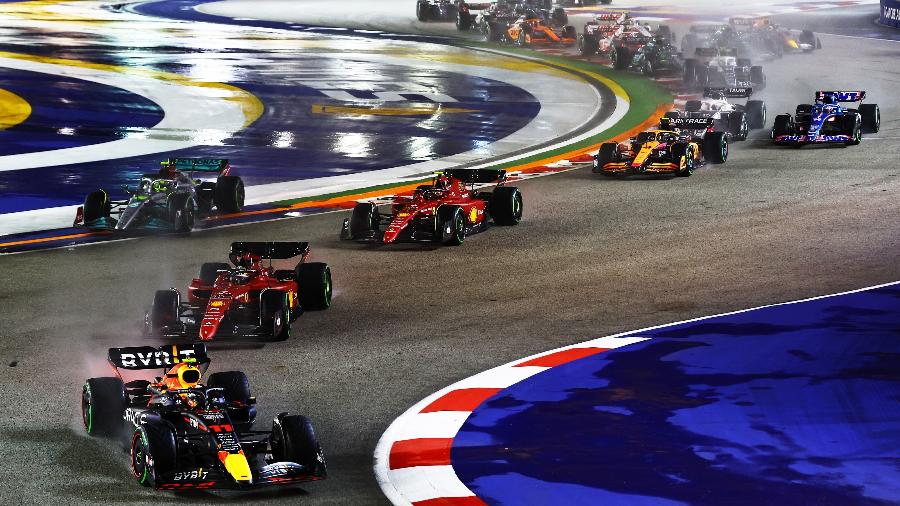 F1: veja o resultado do segundo treino para o GP de Singapura