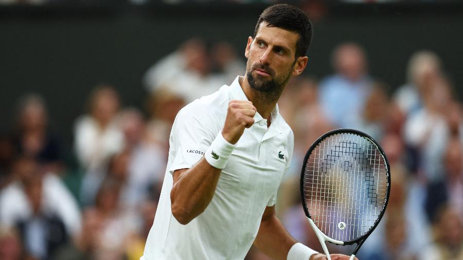 Wimbledon: onde assistir a final entre Novak Djokovic e Carlos Alcaraz