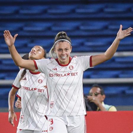 Libertadores Feminina: Internacional vence América de Cali e vai às quartas  de final