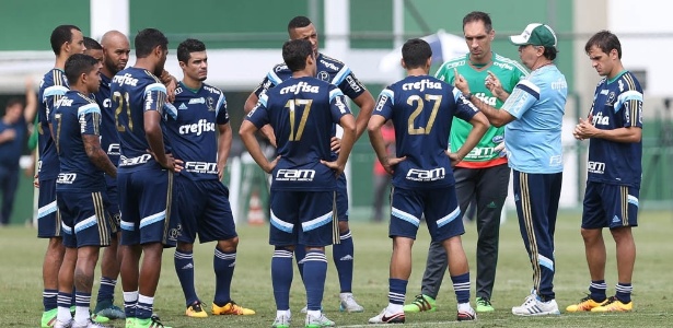 Palmeiras relaciona 21 jogadores para a partida contra o Rosario Central 1