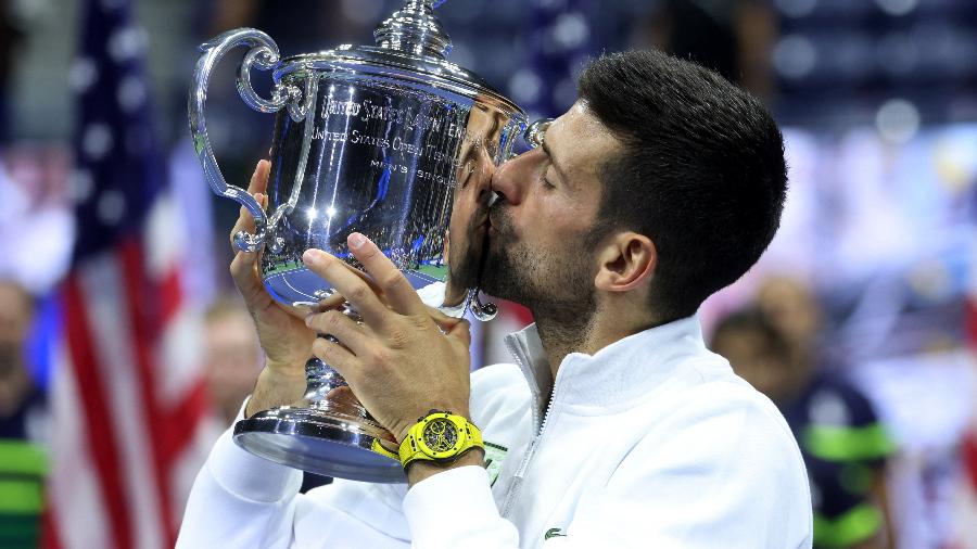 Djokovic conquista US Open e iguala recorde de Grand Slams