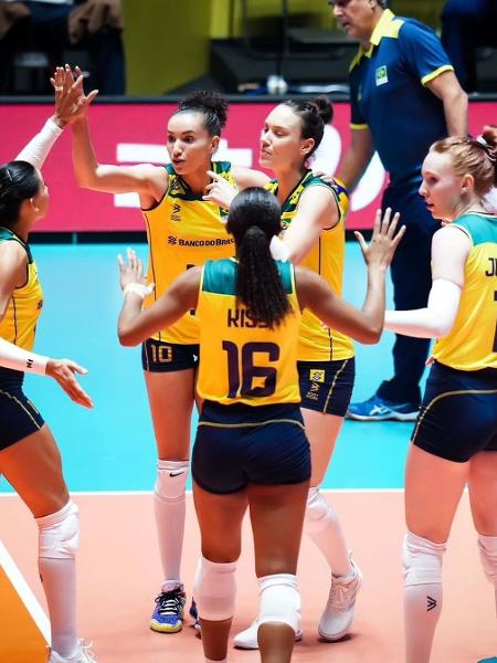 Pré-Olímpico de Vôlei Feminino: Brasil estreia contra a Argentina - Japão  Aqui