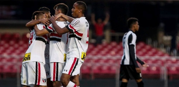 Sub-20 do São Paulo marcou 202 gols em 73 partidas