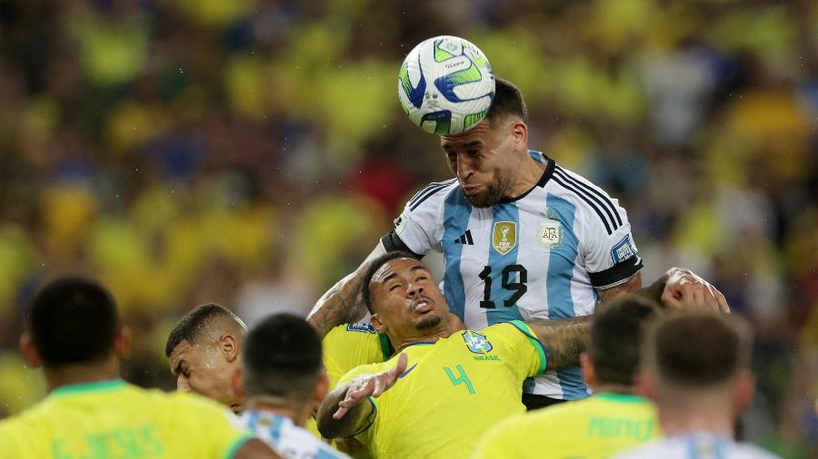 Ver: UEFA Champions League, Romero fala de Otamendi e Di María em Direto