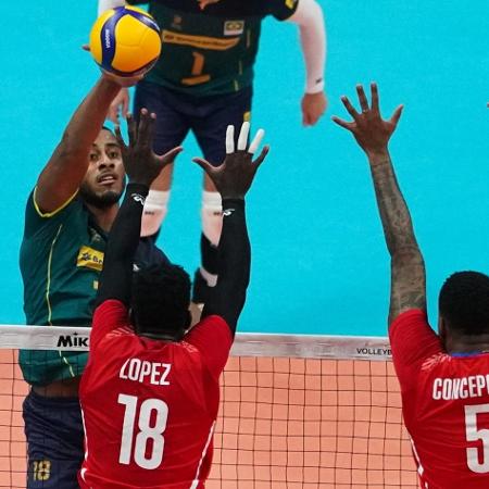 Brasil vira o jogo e vence República Tcheca no Pré-Olímpico de vôlei