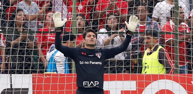 Contrato do goleiro com o clube do Morumbi termina no próximo dia 31 de agosto