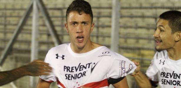 Ex-Corinthians, Frizzo fez dois gols em estreia do São Paulo na Copinha