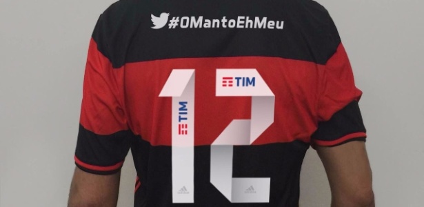 Parceria entre Flamengo e Twitter marca a estreia do Rubro-negro no Brasileirão