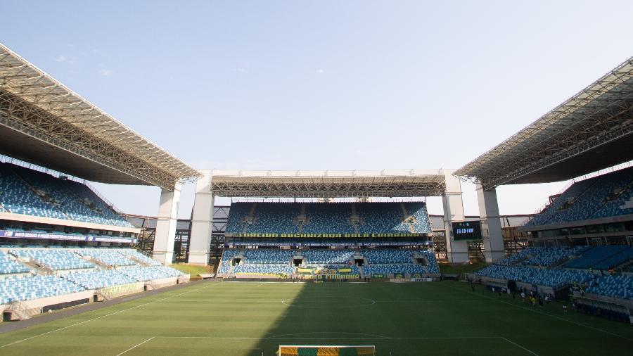 CBF escolhe a Arena Pantanal como sede do jogo do Brasil na terceira rodada  das Eliminatórias