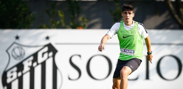 Léo Cittadini deve ser titular do Santos no duelo contra o Audax neste domingo, na Vila