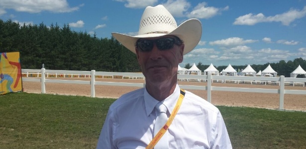 Ian Millar disputa em Toronto o 10º Pan de sua carreira 