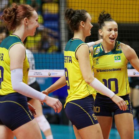 Onde assistir à seleção brasileira feminina de vôlei no Pré-Olímpico