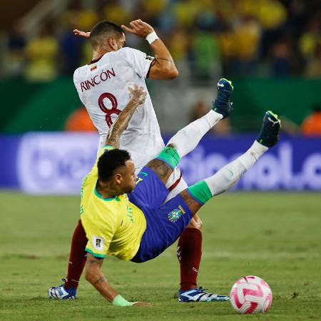 Notícias, Brasil fica no empate em 1 a 1 com Venezuela