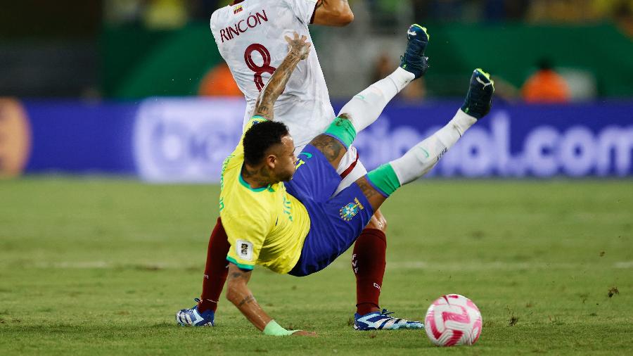 Com Neymar sendo um fantasma em campo, Brasil só empata com Venezuela