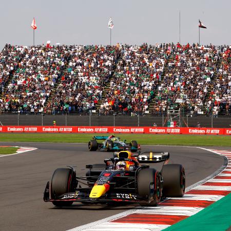 Fórmula 1: veja os horários e onde assistir ao GP do México