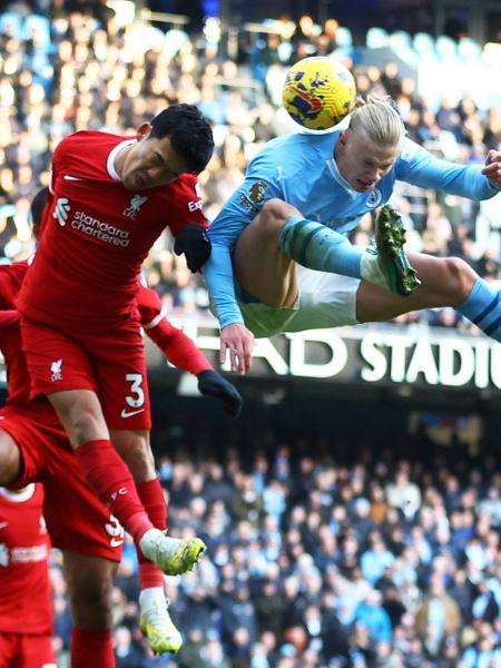 Manchester City e Liverpool empatam em jogo pela liderança do Inglês