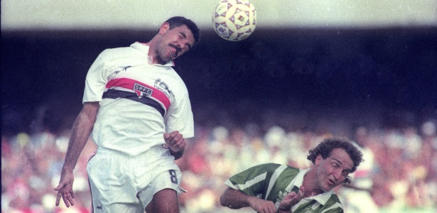 São Paulo e Morumbi. Cuca revê cenário do adeus como jogador do Palmeiras