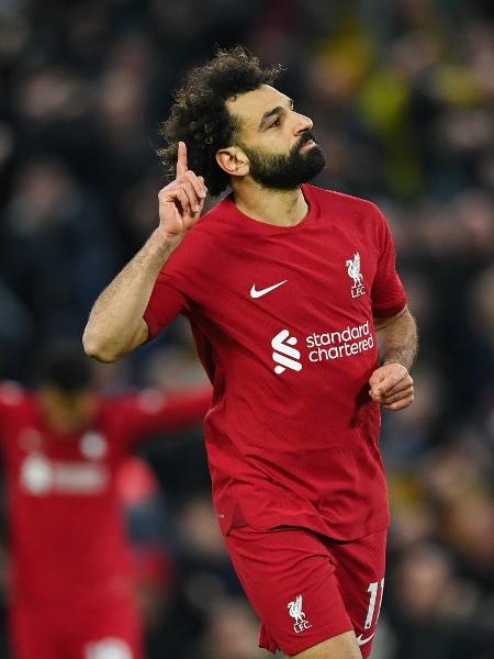 Salah, do Liverpool, aceita proposta de clube da Arábia Saudita